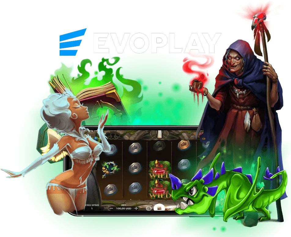 Evoplay สล็อตแตกง่าย Playrich